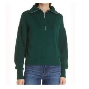 Bastien Half Zip Sweater